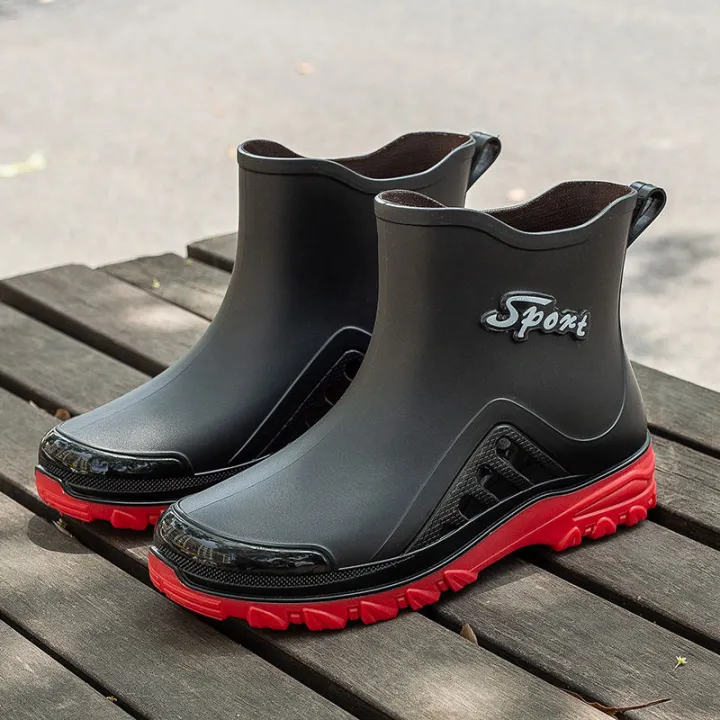 Rain%20Boots%20Men's%20Labor%20Protection%20Work%20Rubber%20Shoes%20Middle%20Tube%20Non-Slip%20Waterproof%20Kitchen%20Fishing%20Shoes%20Outdoor%20Rain%20Boots%20Soft%20Bottom%20Rain%20Shoes%20Men%20-%20Image%204