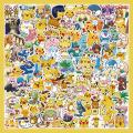 60 Pokémon Cartoon Stickers Pokémon DIY Hand Account Stickers Children Stickers. 