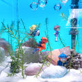 Creative Aquarium Fish Tank Decoration Diver Aquarium Accessories Landscaping Ornament Fish Tank Accessories Diy.