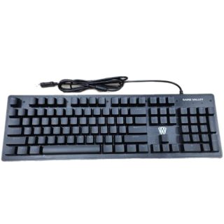 Kl-106%20Gaming%20Mechanical%20Backlighting%20Keyboard%20With%20Blue/Red%20-%20keyboard%20-%20Image%203