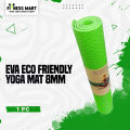Eva Eco Friendly Yoga Mat 8mm - 1 pcs - Fitness Mart. 