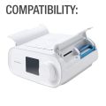 Replacement CPAP Filters for Philips Respironics Dreamstation 6 Reusable Filter Slot + 6 Disposable Ultra-Fine Filters.