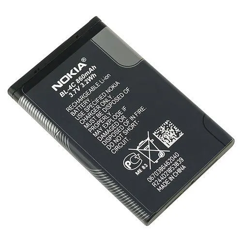 Mobile%20Battery%20for%20Nokia%20BL%204C%20-%20860%20mAh%20-%20Image%203