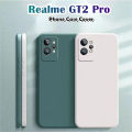 Original For Realme GT2 Pro Silicone Full Cover Case Stain resistant Phone Case Cover.