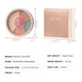 Beauty Glazed Soft Phantom 6 Color Concealer Palette. 