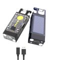 S030 Rechargeable Keychain Light Rechargeable COB Emergency Light.