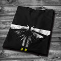 100% Cotton Custom The Last Of Us Part II Firefly Light Eroded T Shirt Men Summer Slim Camiseta Plus Size Top Tee shirt. 