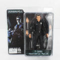 NECA The Terminator T-800 T-1000 Endoskeleton PVC Action Figure Collectible Model Toy Amour zii. 