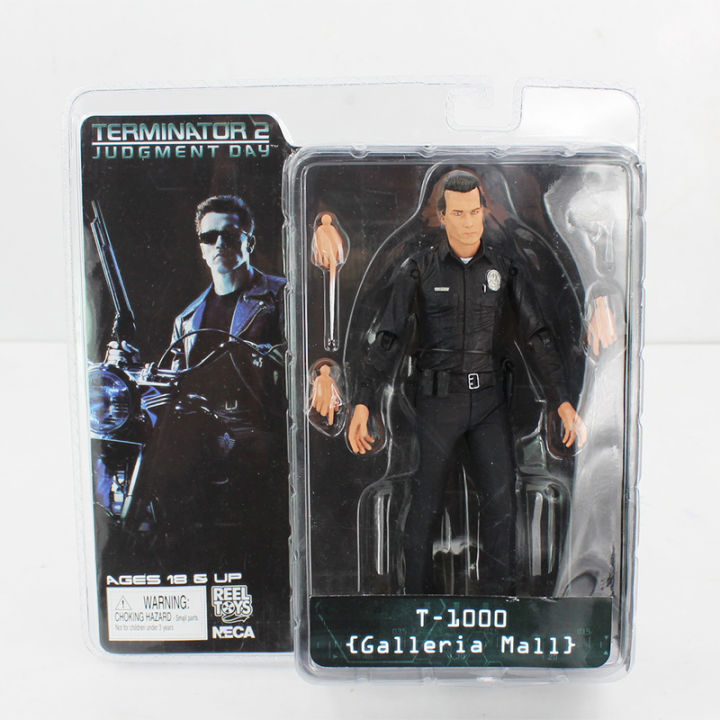 NECA%20The%20Terminator%20T-800%20T-1000%20Endoskeleton%20PVC%20Action%20Figure%20Collectible%20Model%20Toy%20Amour%20zii%20-%20Image%203