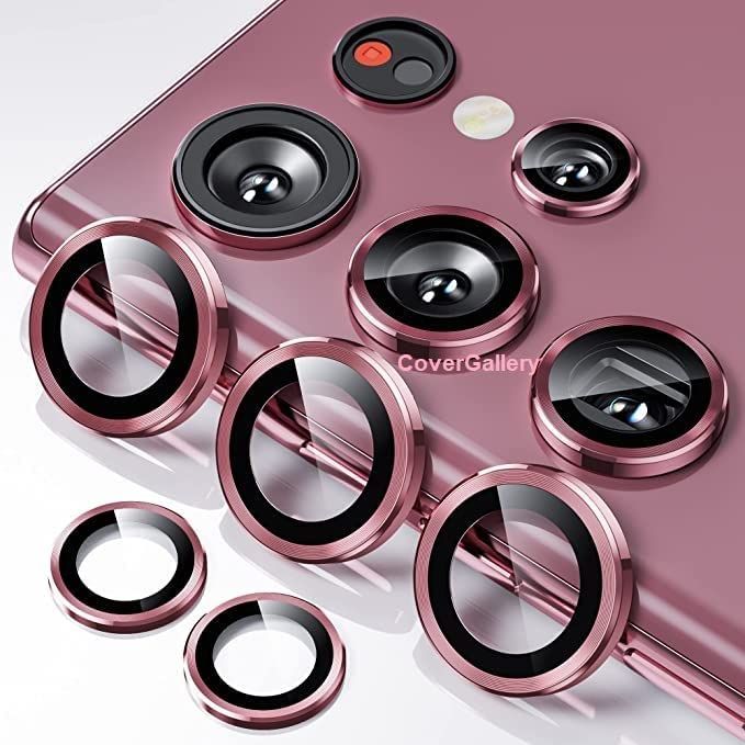 For%20Samsung%20Galaxy%20S22%20Ultra%205G%205PCS%20Camera%20Lens%20Protector%20Rings%20Aluminium+Tempered%20Glass%20Scratch%20Resistant%20-%20Image%204
