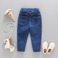 Jeans Girl Cartoon Pattern Boy Girls Jeans Pants Spring Autumn Jeans Boys Casual Style Clothes For Girls. 