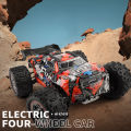 GC 1:18 Brushless RC Cars Remote Control Car With Colorful Lighting System Zinc Alloy Gears Hydraulic Shock Absorbers.