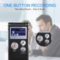 Digital Audio Recorder Dictaphone MP3 Player Professional Voice Record 8GB.