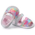 【Broad Sunlight shop】(New) fashion newborn toddler infant baby girls princess shoes summer sandals Pu non-slip soft shoes kids shoes cute first walkers.