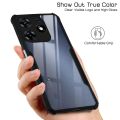 Tecno Spark 20 / Tecno Spark 20C Edge-Shockproof Reinforced Cushion Back Clear Hybrid Transparent Hard Cover Casing.