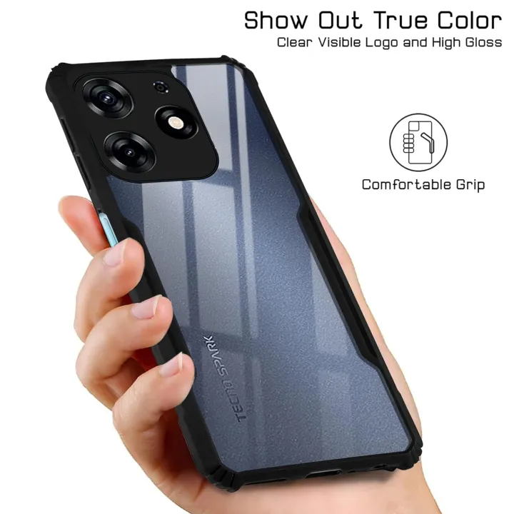 itel%20A70%20Edge-Reinforced%20Shockproof%20Cushion%20Back%20Clear%20Hybrid%20Transparent%20Hard%20Cover%20Casing%20-%20Image%203