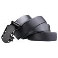Business belt Luxury leather belts Trendy Imitation leather/iron Length 120cm/Width 3.5cm Men's automatic buckle belts Metal buckle High quality belts for men for Business attire Office wear Formal occasions Daily use Gift for men. 