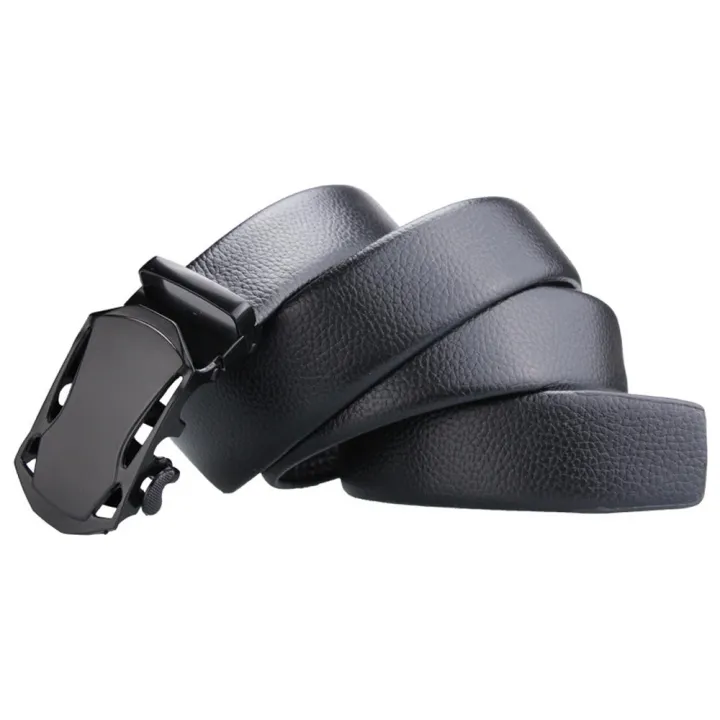 Business%20belt%20Luxury%20leather%20belts%20Trendy%20Imitation%20leather/iron%20Length%20120cm/Width%203.5cm%20Men's%20automatic%20buckle%20belts%20Metal%20buckle%20High%20quality%20belts%20for%20men%20for%20Business%20attire%20Office%20wear%20Formal%20occasions%20Daily%20use%20Gift%20for%20men%20-%20Image%205