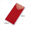 10pcs Hongbao Paper Printing Red Pocket Red Simple Style Chinese Red Envelopes Hard Chinese Traditional Pattern Money Bag Wedding. 