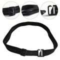 Men's Shirt Holders, Trouser Belts, Invisible Elastic Belt, Men's Shirt Stays, Elastic Jumper Band, Invisible Women's Belt with Flat Buckle, Non-Slip, Adjustable.