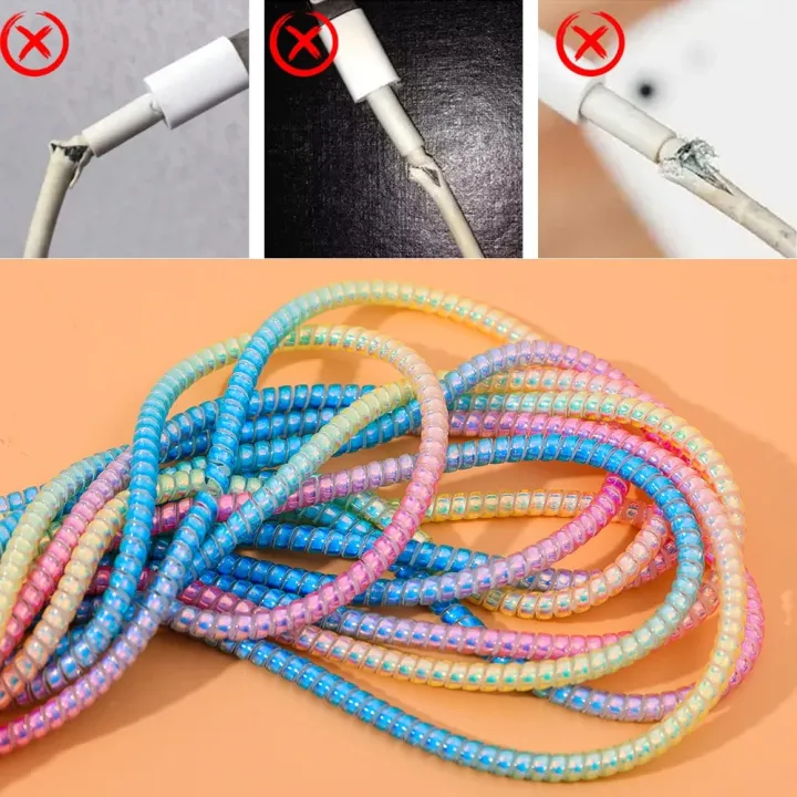 1.6m%20Colorful%20Sprial%20Cable%20Protectors%20Charging%20Data%20Line%20Earphone%20Cord%20Laser%20Cable%20Winder%20Wrapper%20Universal%20Protective%20Case%20-%20Image%204