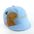 Baby Boy Baseball Cap Wiht Ears Cartoon Striped Bear Baby Hat Summer Autumn Toddler Kids Sun Hats For Baby Girls Boys. 