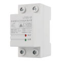230V Adjustable Automatic Reconnect Over Voltage And Under Voltage Protection Relay 2P32A. 