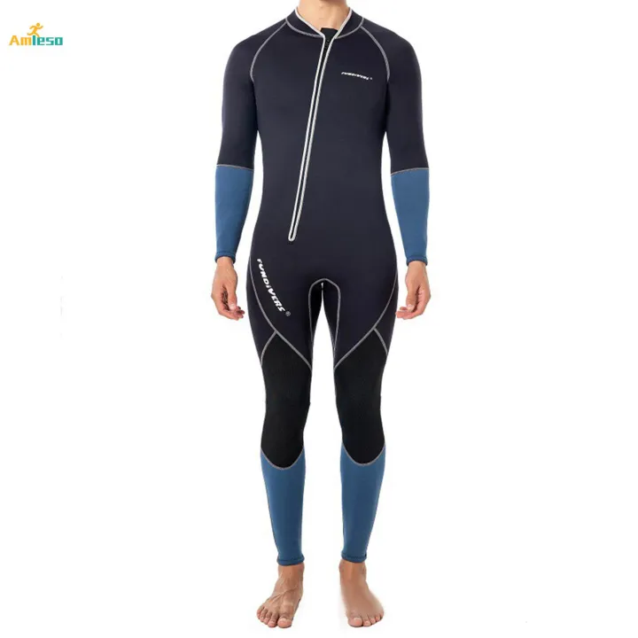 3mm%20Neoprene%20Wetsuit%20Front%20Zipper%20Wet%20Suit%20,%20Stretch%20Waterproof%20Swimming%20Full%20Suit%20Surfing%20Thermal%20Scuba%20Diving%20Suit%20for%20Water%20Sports%20,%20XXL%20-%20Image%209