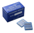 Livestock Equipment Cow Goat Rabbit Chicken Poultry Sheep Injection Needles Stainless Steel Vaccination Veterinary Syringe Needle (20G - 1 Inch).
