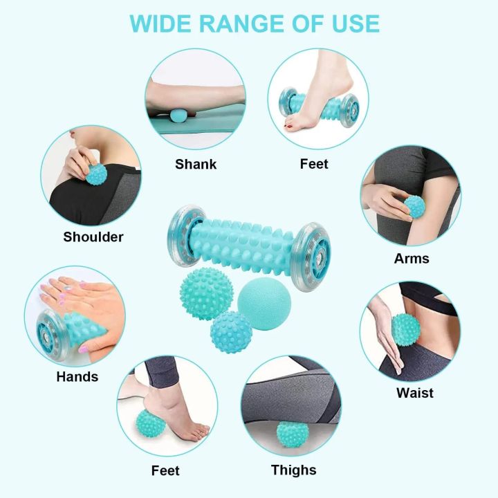Massage%20Ball,Foot%20Pain%20Therapy%20Kit,Plantar%20Fasciitis,Heel%20Spur,Sore%20Muscles,Back,Arm,Neck,Shoulder,Leg%20Roller,Spike%20Massager%20-%20Image%206