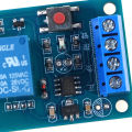 Single Key Bistable Relay Module Automobile Refit Switch One Key Start Stop.