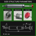 Desoldering Pump Picker Tin Suction Device SS-02 Professional Soldering Tool Desoldering Pump Picker Removal Tool.