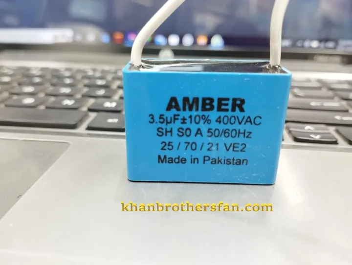 AMBER%20-%20Pakistani%20ceiling%20Fan%20Capacitor,%202.5uF%20or%203.5uF,%20%20Made%20in%20Pakistan%20-%20Image%202
