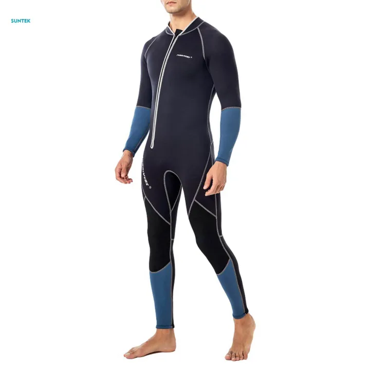 3mm%20Neoprene%20Wetsuit%20Front%20Zipper%20Wet%20Suit%20,%20Stretch%20Waterproof%20Swimming%20Full%20Suit%20Surfing%20Thermal%20Scuba%20Diving%20Suit%20for%20Water%20Sports%20,%20Medium%20-%20Image%208