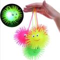 Soft Puffer Ball with Lighting 1pc for kids.