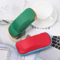 Kids Stationery Storage Box Zipper Glasses Case Children Glasses Case Cartoon Car Sunglasses Case. 