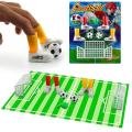 【Serendipity party】Mini Finger Football Fingertip Football Boot Set Funny Playable Finger Soccer Toy ParentChild Interactive Sports pretty well.