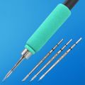 C210 Series Soldering Tip Lead-Free Solder Welding Head for JBC T210 Handle for Sugon T26 T26D Soldering Station(002). 