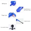 Migeet Air Power Drain Blaster Tool High Pressure Powerful Manual Sink Plunger Opener Cleaner Pump For Toilets Bathroom. 