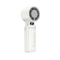 Hoco HX603 Ice Cool & Dual Cooling Foldable Fan. 199 Speed Levels 8500RPM Extreme High Speed Handheld Turbo Fan.