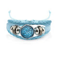Avatar The Last Airbender Bracelet for Men Women Air Nomad Fire And Water Tribe Pattern Charm Leather Bracelets Bangles Souvenir. 