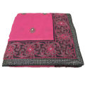 Indian Weightless Georgette Shari Pink Color Sari High Quality Embroidery Work On Blouse - শাড়ি - Marvelous Exclusive High Quality saree for women. 