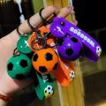 Sports Football Keychains 3D Metal Sports Keychain Car Bag Ornaments Keyring For Men Women Gifts Sport Key Chain Party Favo V1K7.