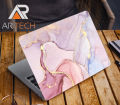 Pink Water Screen Premium Laptop Sticker AR-5815. 