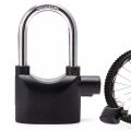 110dB anti-theft alarm lock padlock motorcycle electric bicycle outdoor door lock waterproof anti prying and anti-theft. 