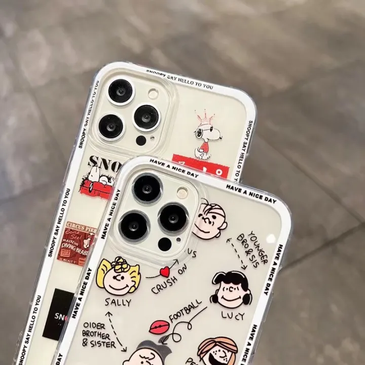 Olige%20Case%20For%20Xiaomi%20Mi%2012%2010%2011%20Lite%205G%20NE%2011T%2010T%209T%20Poco%20M4%20M3%20X3%20GT%20F3%20M2%20X2%20F2%20Pro%20NFC%209%208%20Trendy%20Cartoon%20Cute%20Charlie%20Snoopy%20Animation%20For%20Couple%20Soft%20Silicone%20Phone%20Case%20Cover%20,%20-%20Image%205