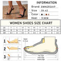 Fashion Ankle Metal Chain Decoration Women Sandals Thin High Heels Summer New Sexy Pointed Toe Pumps Female Party Shoes.