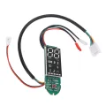 Electric Scooter Dashboard Circuit Board PCB Electric Scooter Parts for 8.5 to 10in Electric Scooter Replacement Parts. 