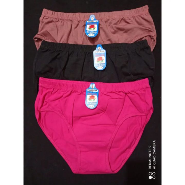 Thai panty free size cotton soft for girls - Premium Quality Panties