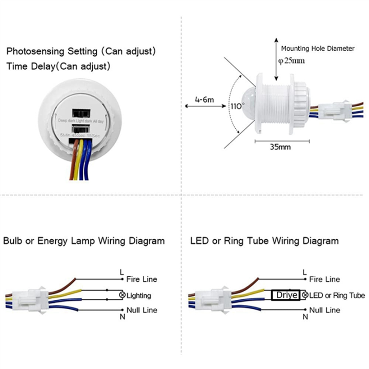 4X%20Mini%20Motion%20Sensor%20Light%20Switch%20110-220V%20PIR%20Sensor%20Smart%20Detection%20Time%20Adjustable%20Infrared%20Induction%20Detector%20-%20Image%204